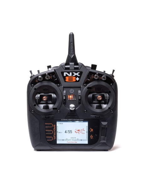 Spektrum NX8+ 20-Channel DSMX Transmitter Only