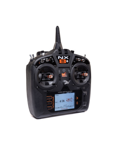 Spektrum NX8+ 20-Channel DSMX Transmitter Only
