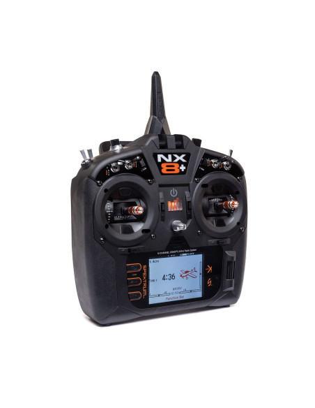 Spektrum NX8+ 20-Channel DSMX Transmitter Only