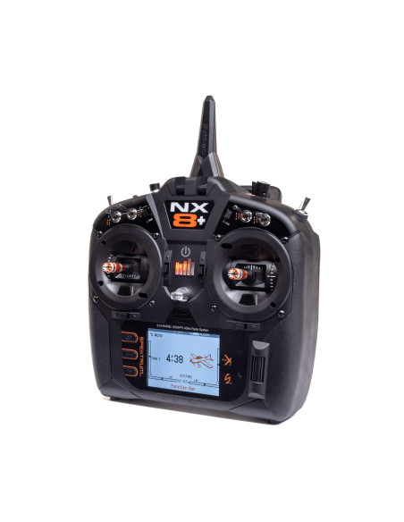 Spektrum NX8+ 20-Channel DSMX Transmitter Only