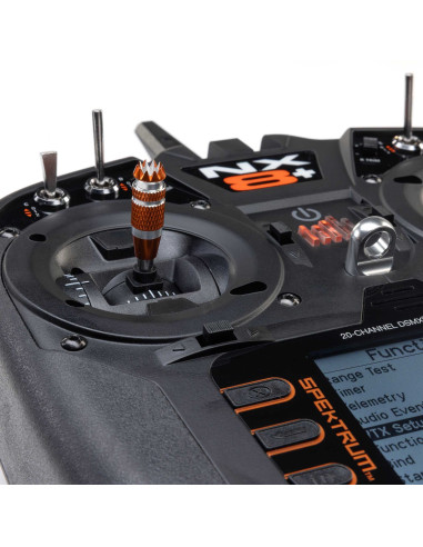 Spektrum NX8+ 20-Channel DSMX Transmitter Only