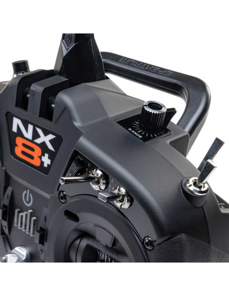Spektrum NX8+ 20-Channel DSMX Transmitter Only