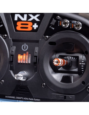 Spektrum NX8+ 20-Channel DSMX Transmitter Only