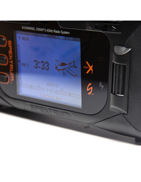 Spektrum NX8+ 20-Channel DSMX Transmitter Only