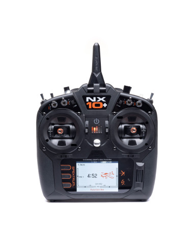 Spektrum NX10+ 20-Channel DSMX Transmitter Only
