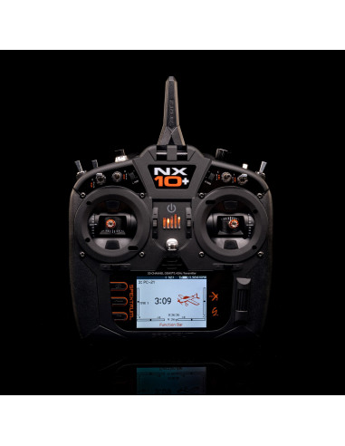 Spektrum NX10+ 20-Channel DSMX Transmitter Only