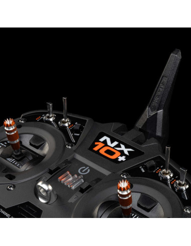 Spektrum NX10+ 20-Channel DSMX Transmitter Only