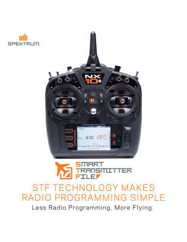 Spektrum NX10+ 20-Channel DSMX Transmitter Only
