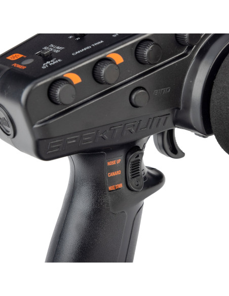 Spektrum DX3 SMART DSMR Transmitter Only: U-34 Hydro