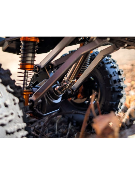 HD Steel Center Drive Shaft Set V2