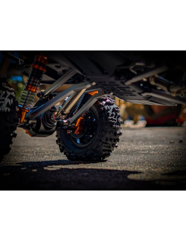 HD Steel Center Drive Shaft Set V2