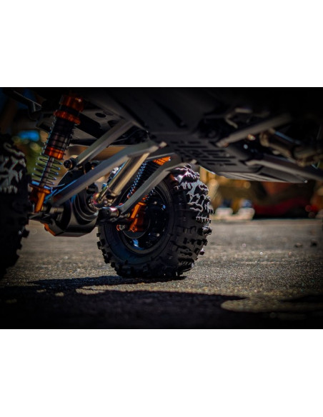 HD Steel Center Drive Shaft Set V2