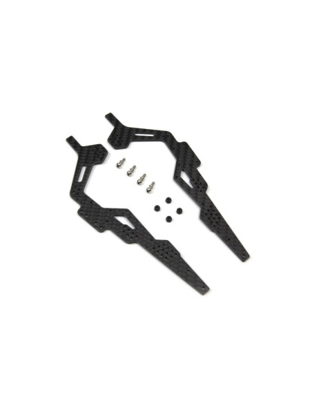 Comp Crawler Chassis Plate Set (Carbon Fiber)