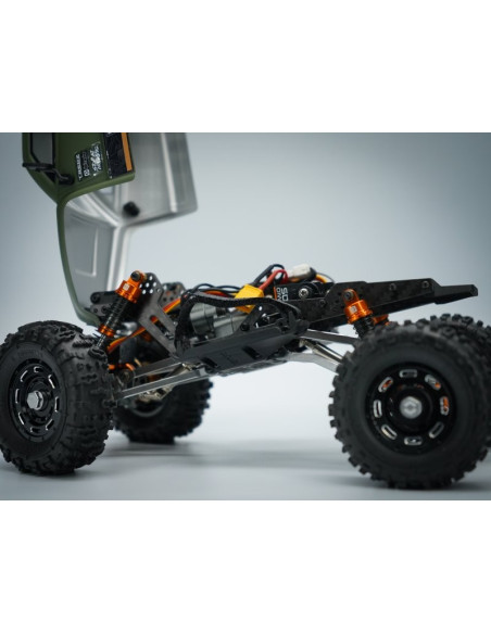 Comp Crawler Chassis Plate Set (Carbon Fiber)