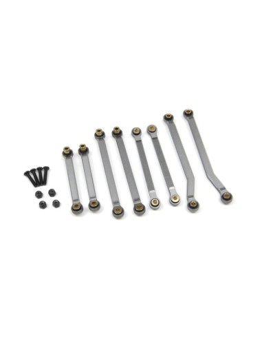 CC High Clearance Aluminum Link Set (Gunmetal)
