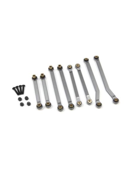 CC High Clearance Aluminum Link Set (Gunmetal)