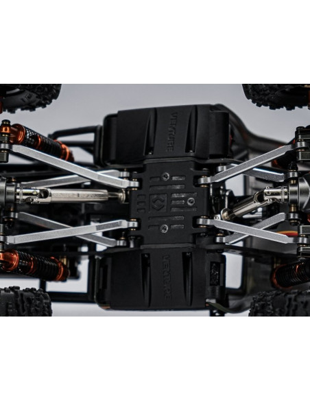 CC High Clearance Aluminum Link Set (Gunmetal)