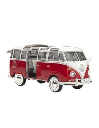 07399 FURGONETA VOLKSWAGEN T1 "SAMBA BUS"'62 REVELL