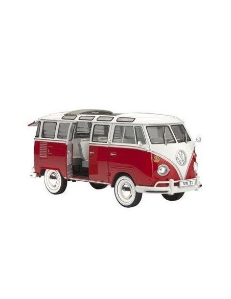 07399 FURGONETA VOLKSWAGEN T1 "SAMBA BUS"'62 REVELL