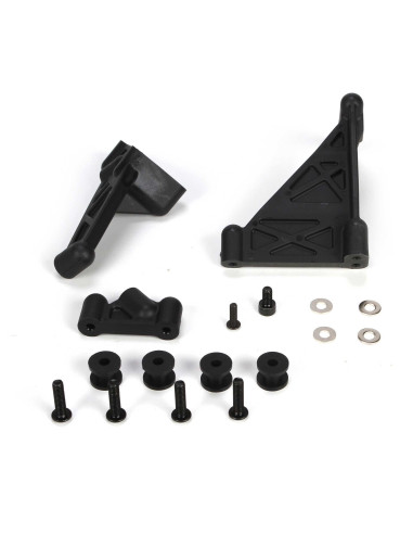 Losi Gas Tank Mount Set: 5IVE-TG