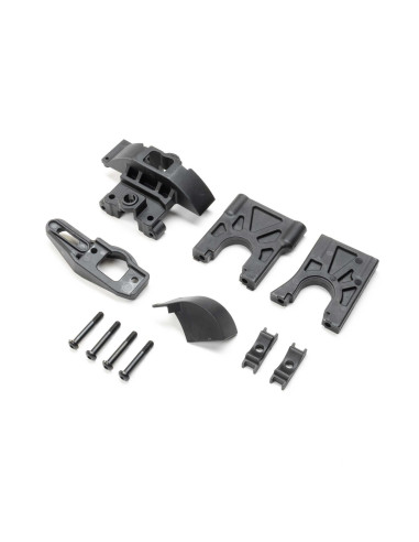 Losi Center Diff Mount Set: 5IVE-T 3.0