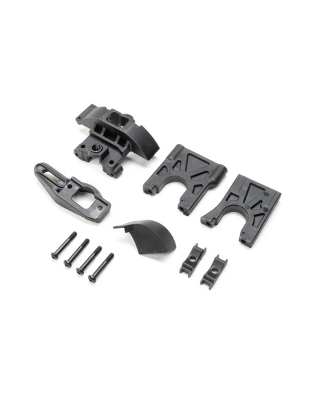 Losi Center Diff Mount Set: 5IVE-T 3.0