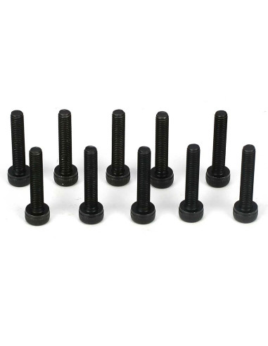 Losi Cap Head Screws  M3 x 16mm STL (10)