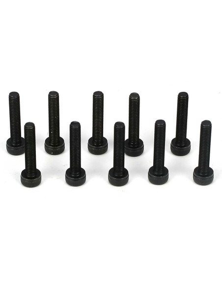 Losi Cap Head Screws  M3 x 16mm STL (10)