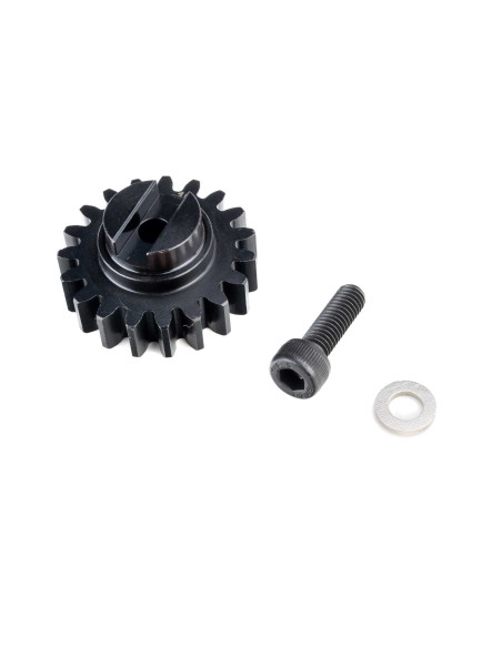 Losi Pinion Gear and Hardware  19T 1.5M: 5IVE-TG 3.0