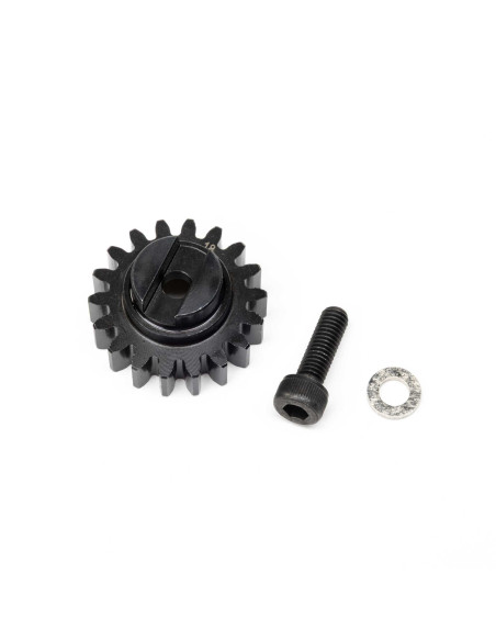 Losi Pinion Gear and Hardware  18T 1.5M: 5IVE-TG 3.0