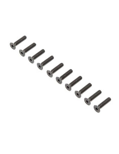 Losi Flat Head Screws  M4 x...