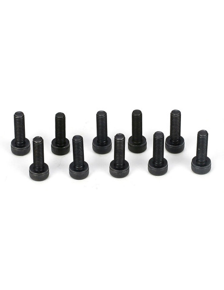 Losi Cap Head Screws  M3 x 10mm STL (10)