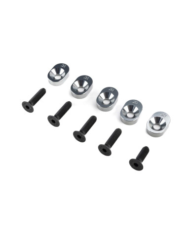 Losi Engine Mount Insert & Screws  20-67 (5):...