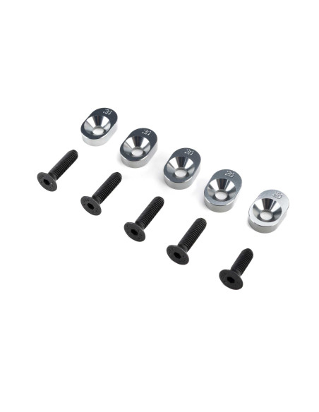 Losi Engine Mount Insert & Screws  20-67 (5): 5IVE-TG 3.0