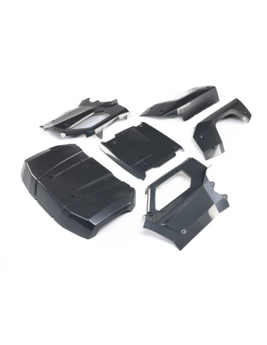 Losi Body Set  Complete  Gun Metal Grey: 5IVE-T...