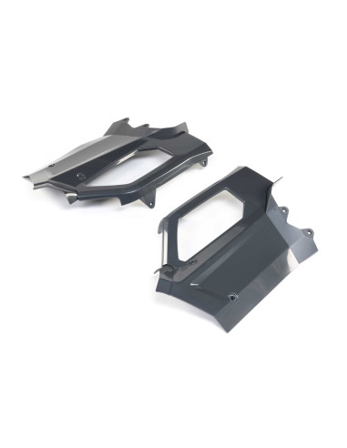 Losi Body Panel  Door  Left-Right  Gun Metal...