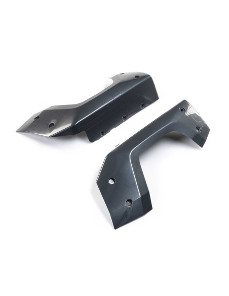 Losi Body Panel  Rear Fender  Left-Right  Gun Metal Grey: 5IVE-T 3.0
