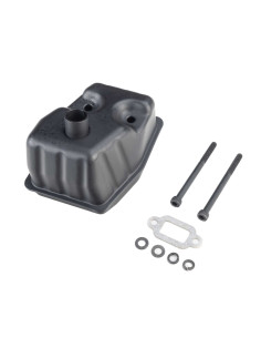 Losi Exhaust Can: 5IVE-TG 3.0