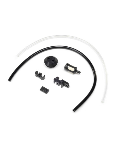 Losi Gas Line & Clamp Set: 5IVE-TG 3.0