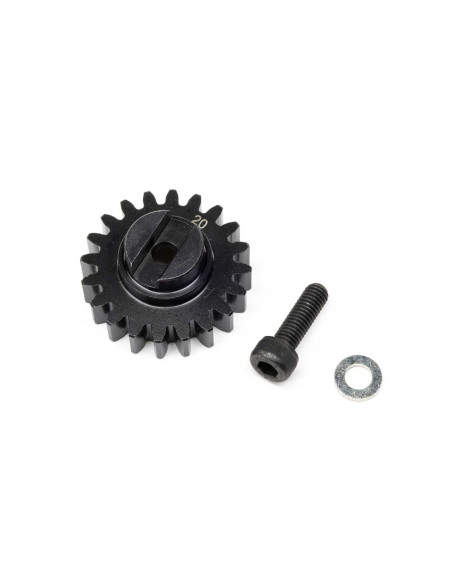 Losi Pinion Gear and Hardware  20T 1.5M: 5IVE-TG 3.0