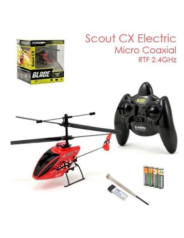 Blade Scout RTF 2.4Ghz 3 Canales