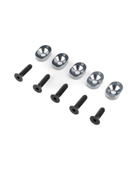 Losi Engine Mount Insert and Screws  19-67 (5): 5IVE-TG 3.0