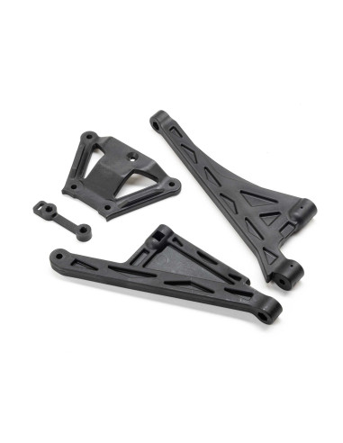 Losi Front and Rear Chassis Brace and Spacer...