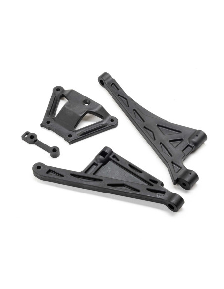 Losi Front and Rear Chassis Brace and Spacer Set: 5IVE-TG 3.0