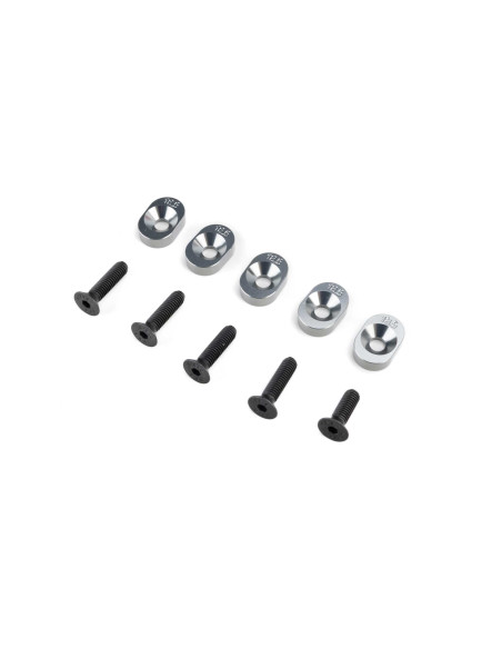 Losi Engine Mount Insert and Screws  18.5-67 (5): 5IVE-TG 3.0