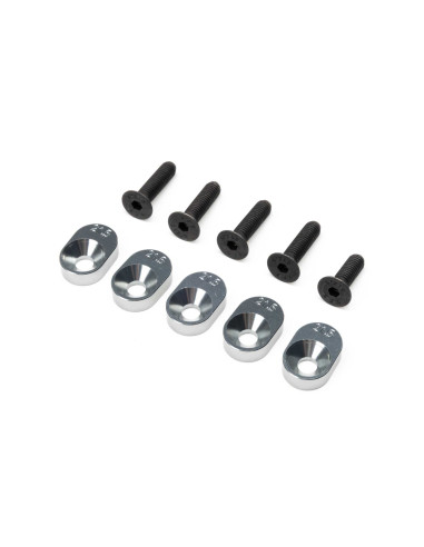 Losi Engine Mount Insert and Screws  21.5-67...