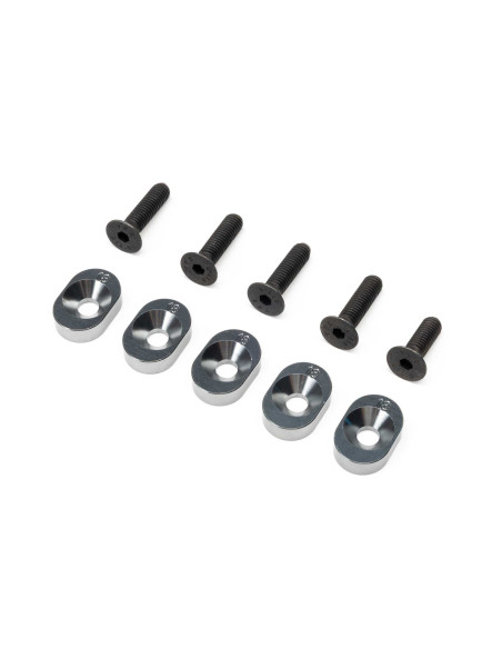 Losi Engine Mount Insert and Screws  18-67 (5): 5IVE-TG 3.0