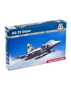 JAS-39 Gripen 1/72 Italeri