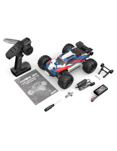 MJX Hyper GO 16212 1/16 Brushless Truggy