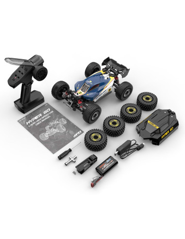 MJX Hyper GO 16213 1/16 Brushless Buggy RTR